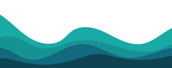 Obraz premium Abstract vector banner design template. Vector abstract design banner web template. 