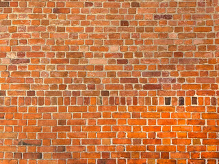 old red brick wall texture background - 785988251