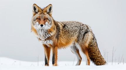 Obraz premium Animal in white background