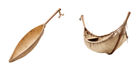 set of gaff isolated on transparent background