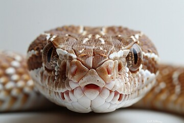 Close up of a Corn Snake (Corallus corallus) - obrazy, fototapety, plakaty