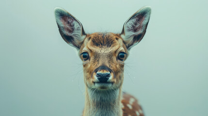 Animal in white background