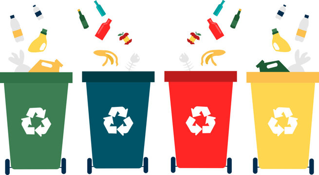Gerbage Segregation and Recycling