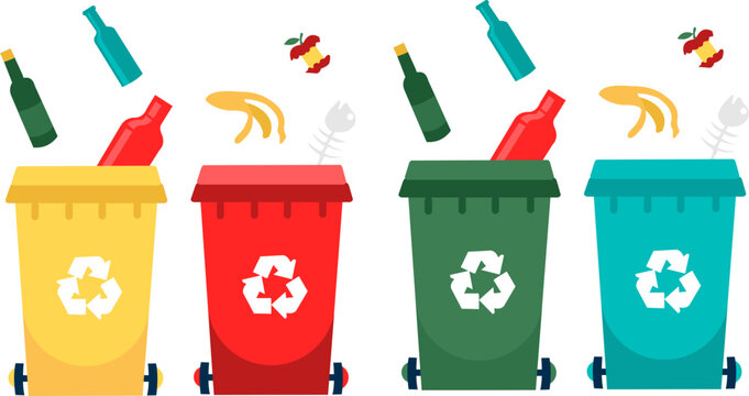Gerbage Segregation and Recycling