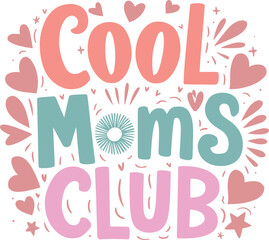 Mama Mom Mother’s Day SVG PNG