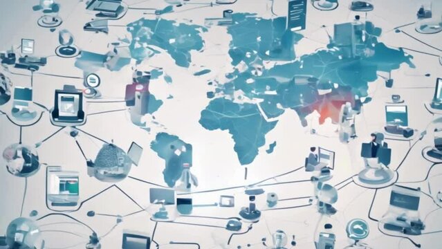 Collaboration and knowledge sharing among stakeholders in the electronic parts ecosystem are made possible through digital platforms.