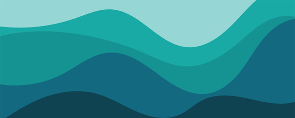 Abstract vector banner design template. Vector abstract design banner web template.	
