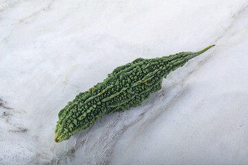 Asiab green vegetable - bitter melon