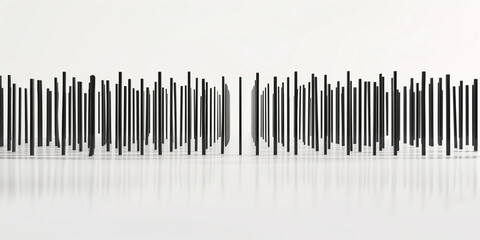 Inventory control by barcodes. Different types of barcodes in development.  