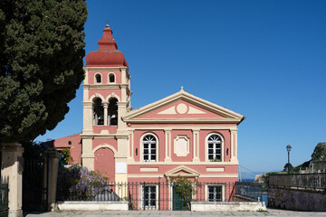 Église Panagia Mandrakina à Corfou