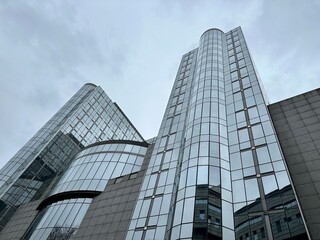 Obraz premium European Parliament in Brussels, Belgium