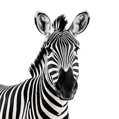 Fototapeta na wymiar a zebra looking at the camera