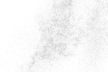 Black texture overlay. Abstract light pattern. Dust grainy texture on white background. Grain noise stamp. Old paper. Grunge design elements. Vector illustration, eps 10. - 786008498