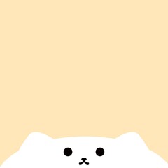 Cute animal characters background