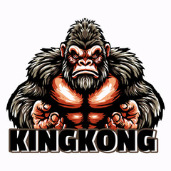 Roaring Angry Kingkong, Angry Gorilla