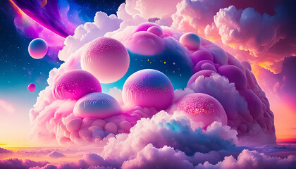 スイーツの惑星と宇宙