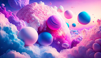 スイーツの惑星と宇宙