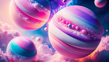 スイーツの惑星