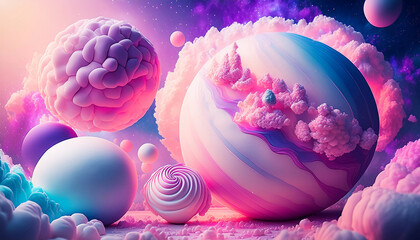 スイーツの惑星