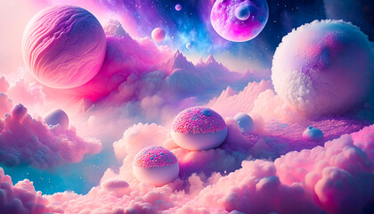 スイーツの惑星