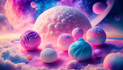 スイーツの惑星