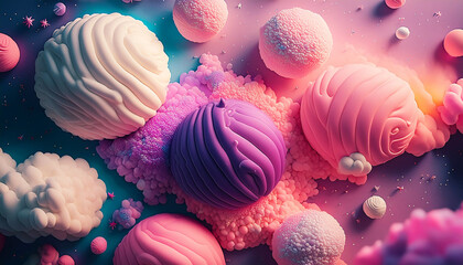 スイーツの惑星