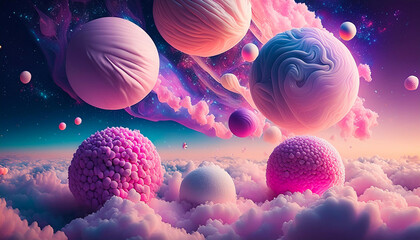 キャンディの惑星