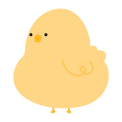Chick Cartoon illustration Baby Chicken Cartoon illustration Farm Animal Cartoon