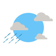 Weather icon set cute
