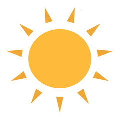 Weather icon set cute