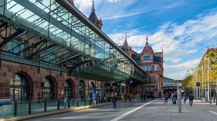  Gare de Strasbourg the main railway station  © Anas