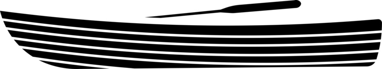 Rowboat Illustration © panadesignteam