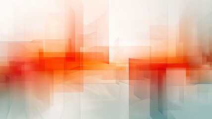 Pastel abstract red geometric pattern, graphic background image