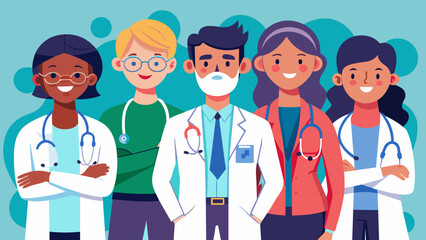 doctors vector design 