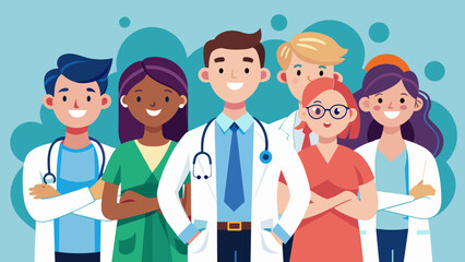 doctors vector design 