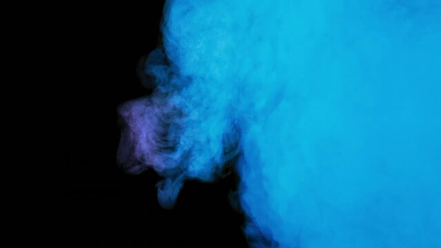 Black and White Smoke Background | Abstract Smoke In Dark Background (4K)