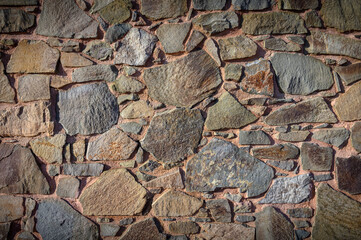 Background made of stone wall