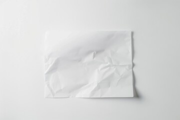 Obraz premium Blank paper mockup created with Generative AI