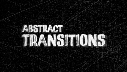 Abstract Transitions - obrazy, fototapety, plakaty