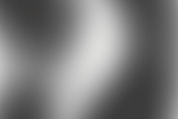 Balack And White Grainy Gradient Abstract Background