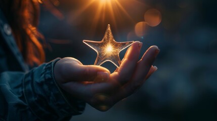 The Hand Holding a Star