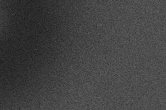 Balack And White Grainy Gradient Abstract Background