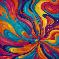 Obraz premium Abstract Background Colorfull