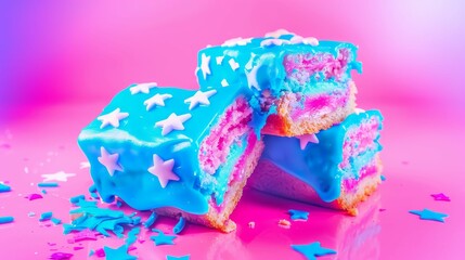 Baking patriotic desserts, red, white, and blue treats, kitchen fun, shared recipes  43 