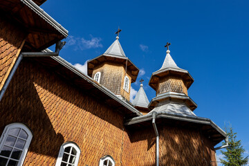 The Church of Botos in Romania