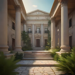 Obraz premium Roman and Greek Antiquity