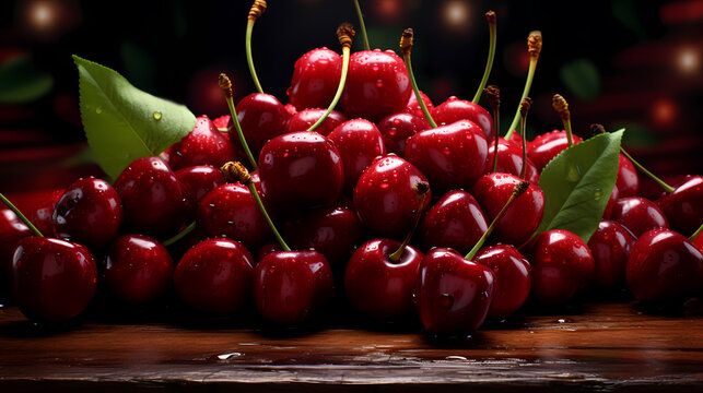 Gourmet cherry