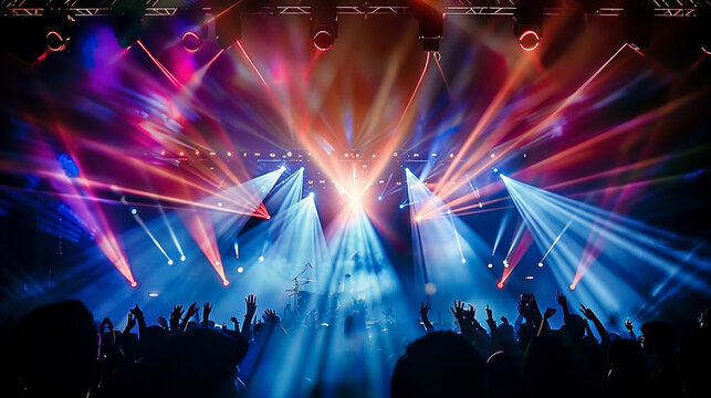 konzert, festival, party, tanzen, disko, disco, club, musik, show, feiern, stimmung, licht, nachtclub, band, s&auml;nger, s&auml;ngerin, gruppe, leute, nacht, silhouette, unterhaltung, dj, b&uuml;hne, publikum