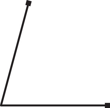 recommend clip art: acute angle vector outline