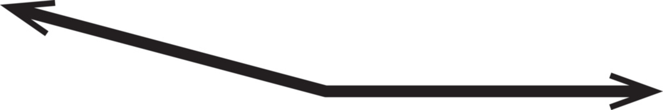 obtuse angle vector outline